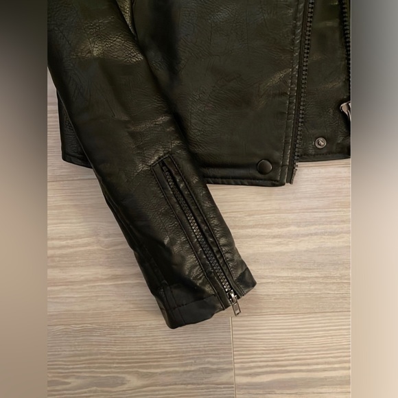 Black Leather Jacket - Picture 4 of 7